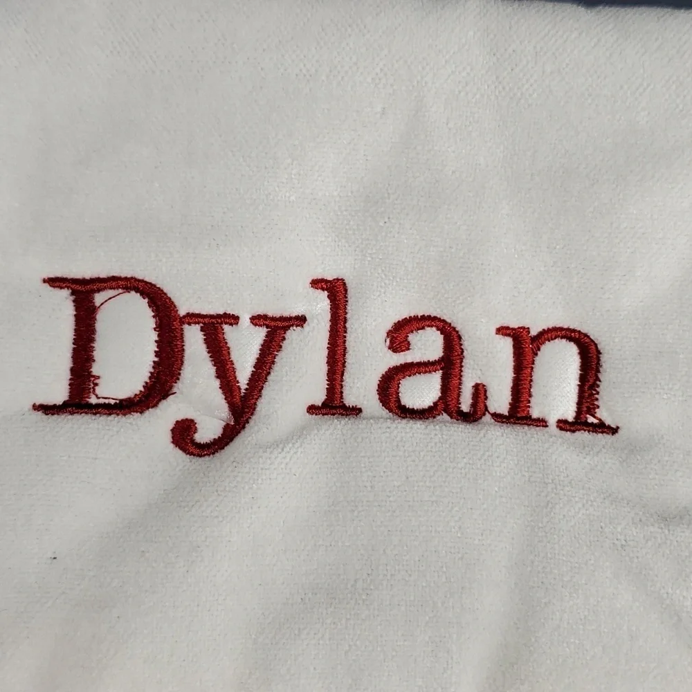 NEW DYLAN Pottery Barn Christmas Stocking Holiday Gift
